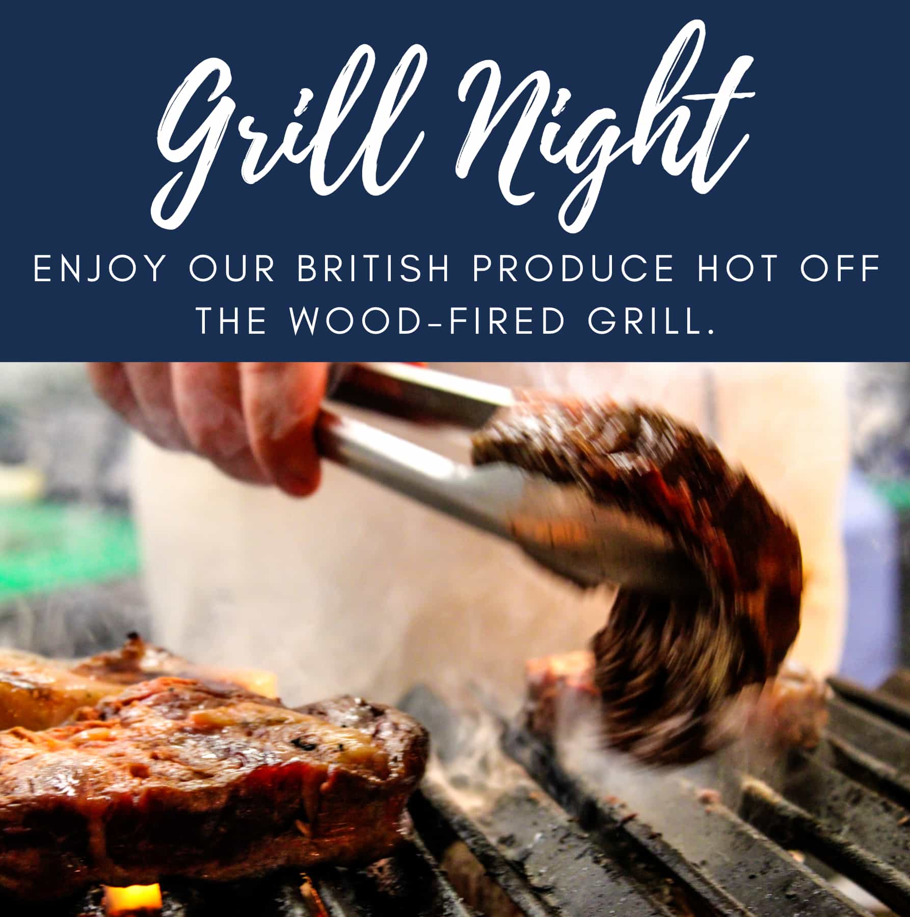 Wednesday Grill Night at Nutbourne